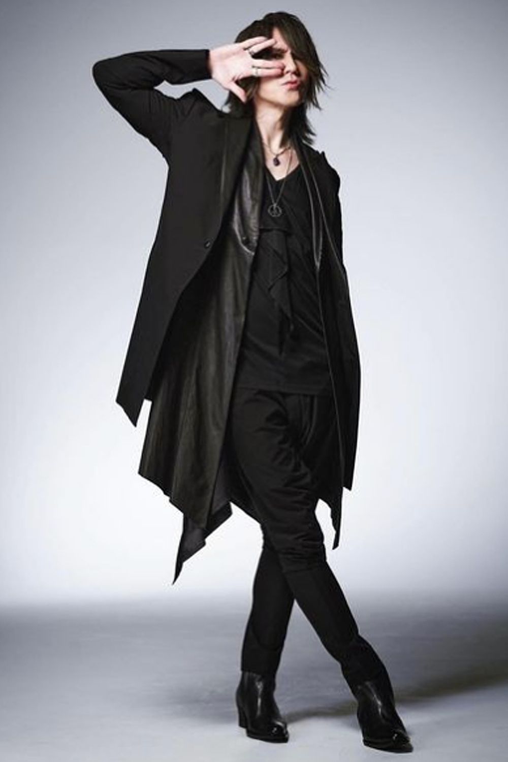 Viscose Organic Frill V Dolman T-Shirt / ヴィスコース オーガニック フリル ブイ ドルマン ティー シャツ