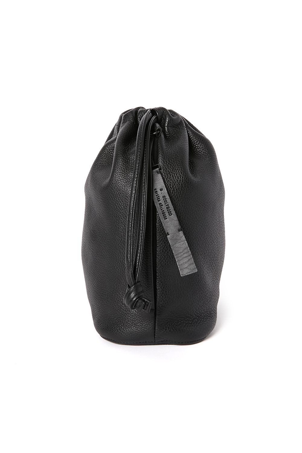 N.HOOLYWOOD BLACK HOLIDAY COLLECTION DRAWSTRING BAG / エヌハリウッド ブラックホリデーコレクション ドローストリング バッグ