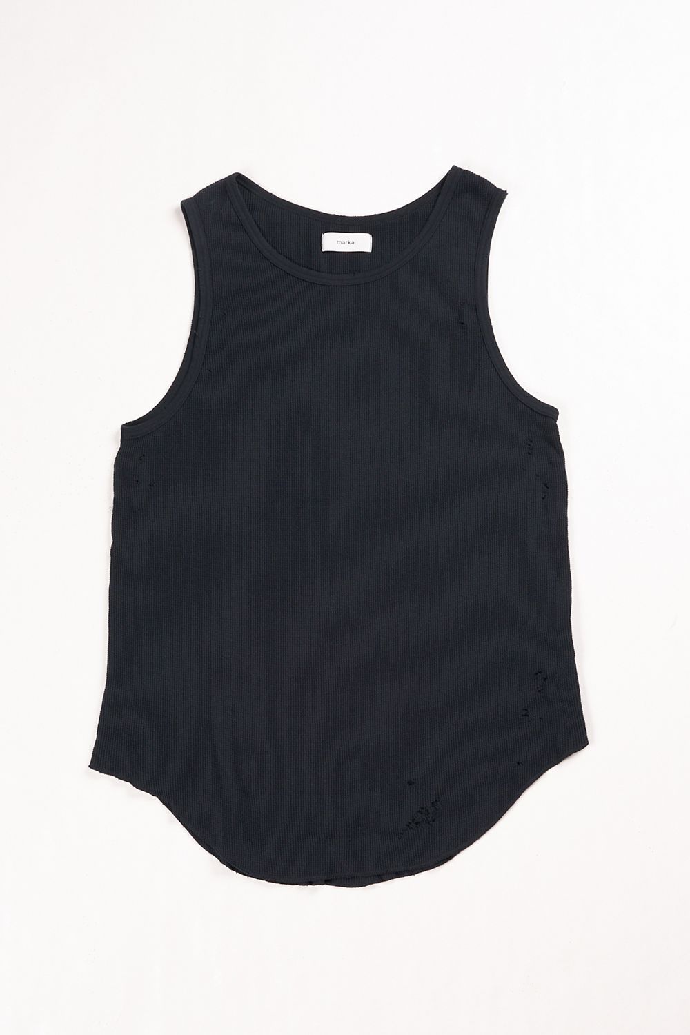 30/1 ORGANIC COTTON WAFFLE TANK TOP / オーガニックコットン ワッフル タンクトップ