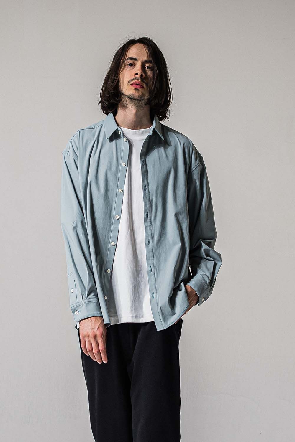 NYLON JACK SHIRTS / ナイロン ジャック シャツ