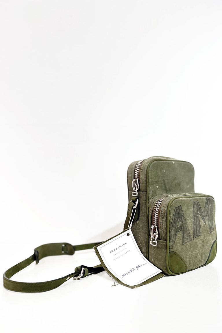 SMALL SHOULDER BAG / READYMADE
