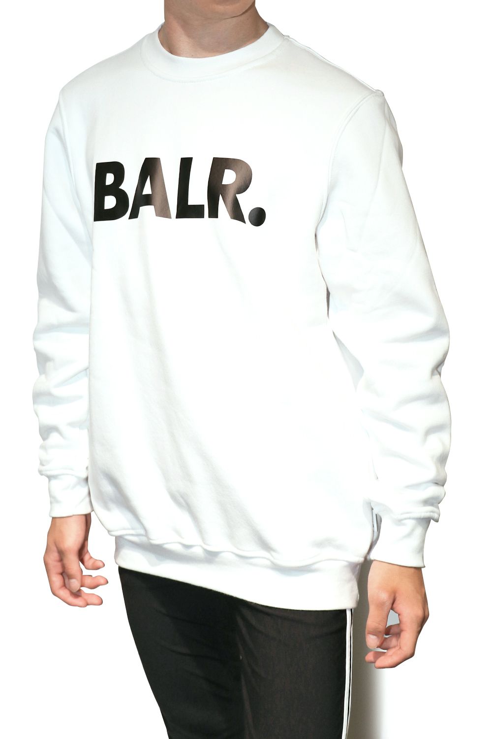 BALR. - Brand Straight Crew neck / ブランド ストレート クルー