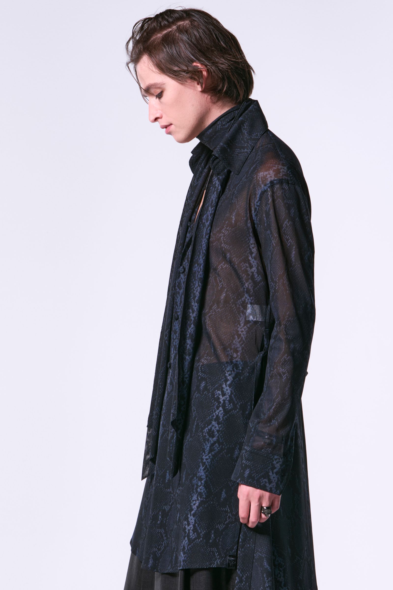 Python Mesh Stole / パイソンメッシュ ストール