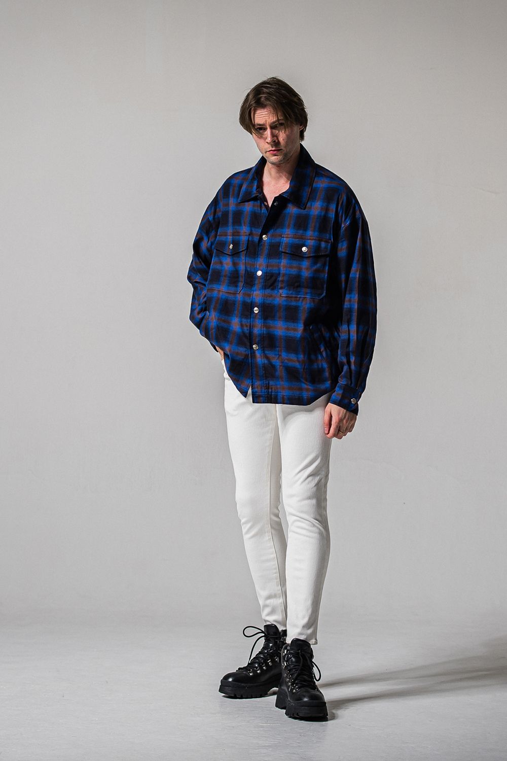 MICK DENIM JERSEY  / ミック デニム ジャージーンズ