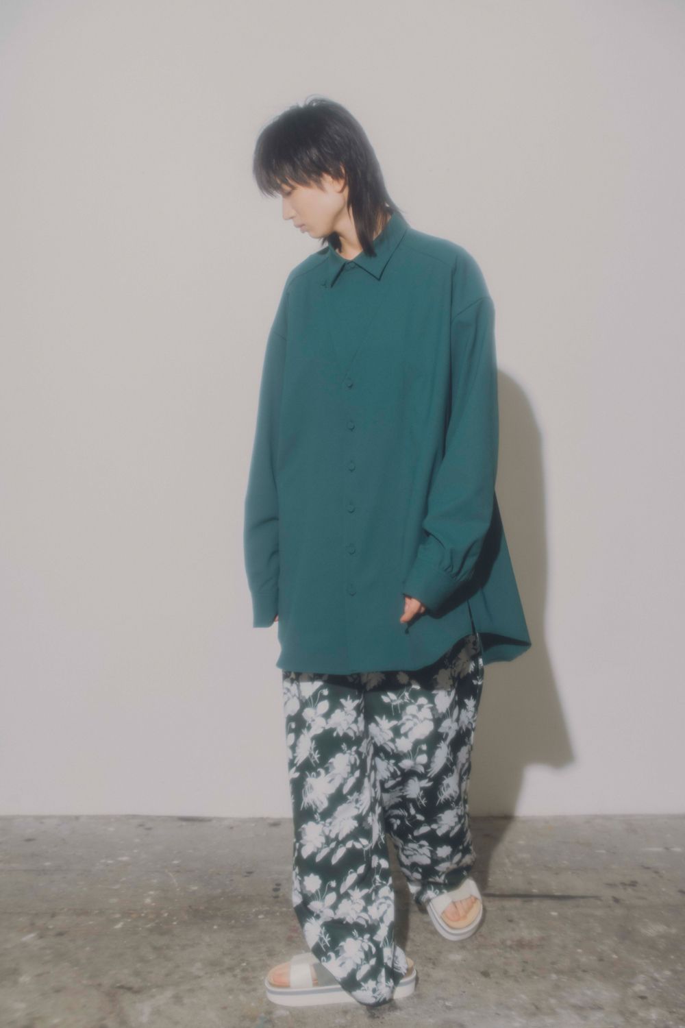 meagratia - Flap shirt / フラップ シャツ | laid-back