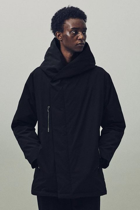 WRAP SHORT DOWN  / ラップ ショート ダウンコート