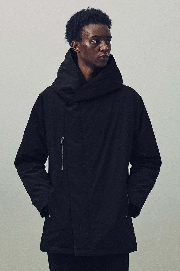 junhashimoto - WRAP SHORT DOWN / ラップ ショート ダウンコート