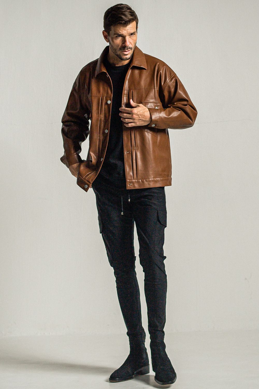 RC CHENILLE VELOURS FLEECE DROP TRAINER / RC シェニール ベロア フリース ドロップ トレーナー
