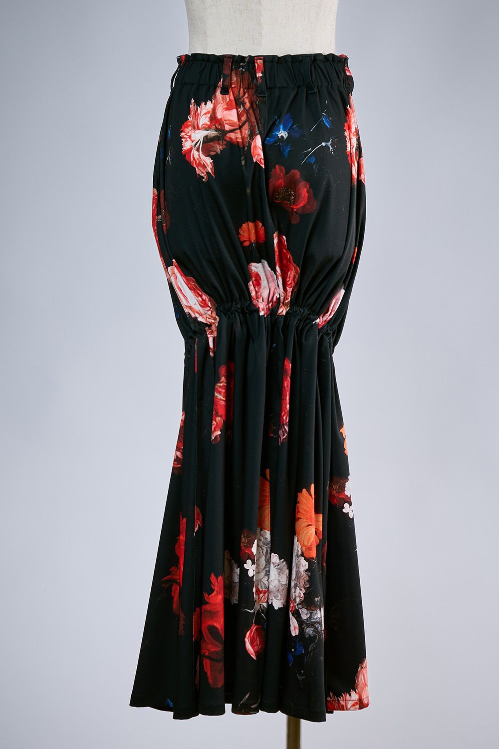 THE ONENESS-FLORA Shirring Skirt / ザワンネス フローラ シャーリング スカート