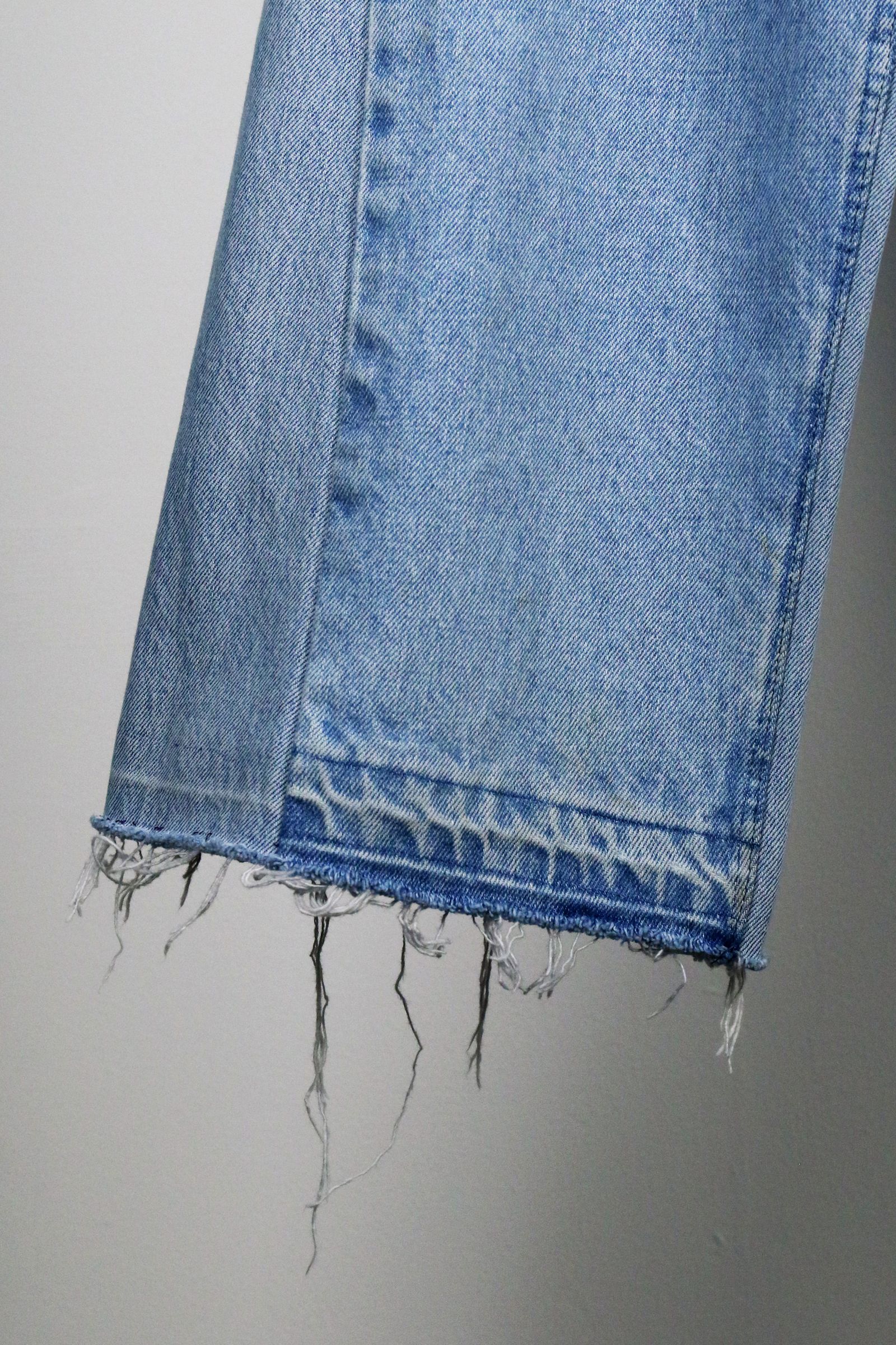 WIDE FLARE DENIM / ワイド フレア デニム