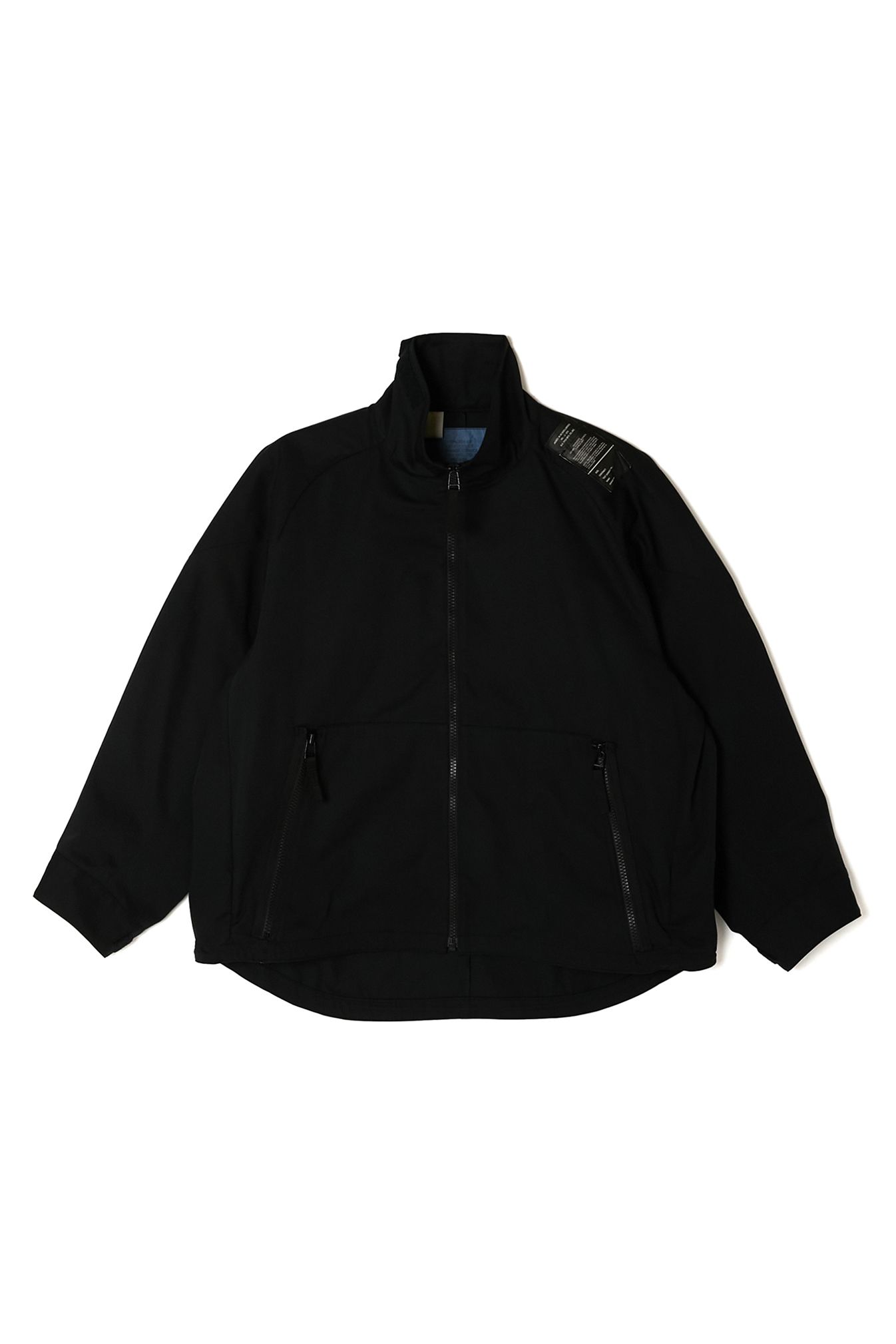 N.HOOLYWOOD - N.HOOLYWOOD TEST PRODUCT EXCHANGE SERVICE STAND COLLAR  BLOUSON / エヌハリウッド エクスチェンジ サービス スタンドカラー ブルゾン | laid-back