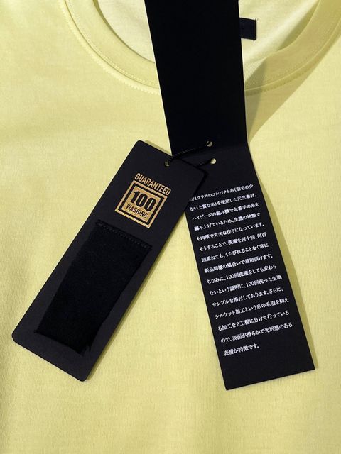 100回の洗濯にも耐えられる耐久性のある生地のおすすめＴシャツ…＋α