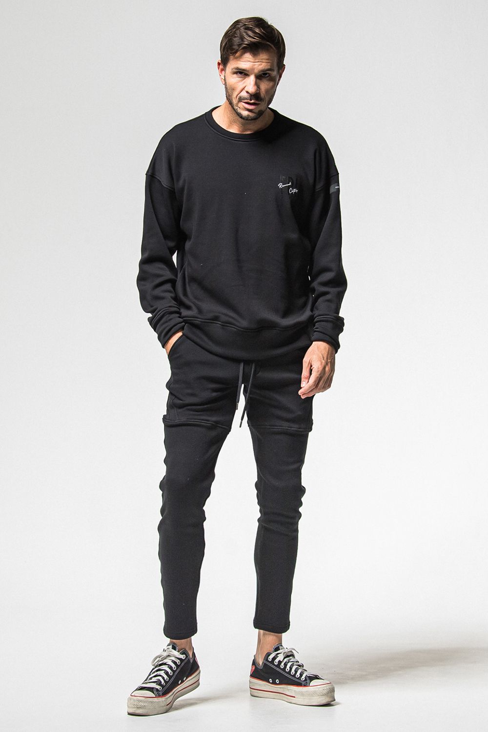 VELOURS FLEECE TYLER PANTS / ベロア フリース タイラー パンツ