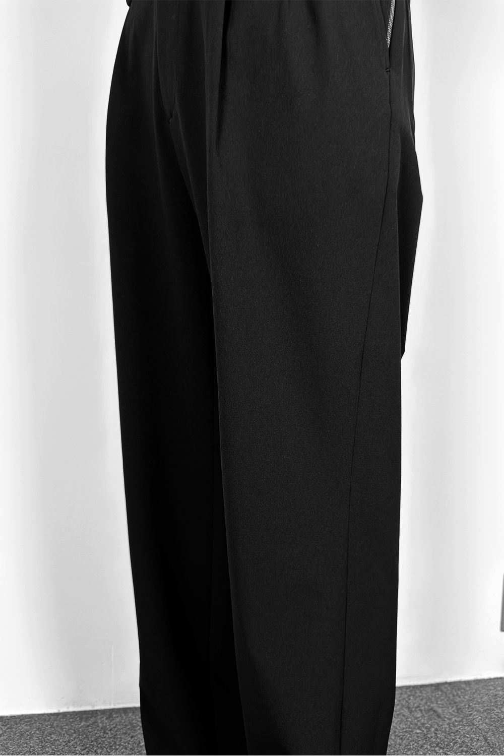 TUCK WIDE PANTS / タック ワイド パンツ