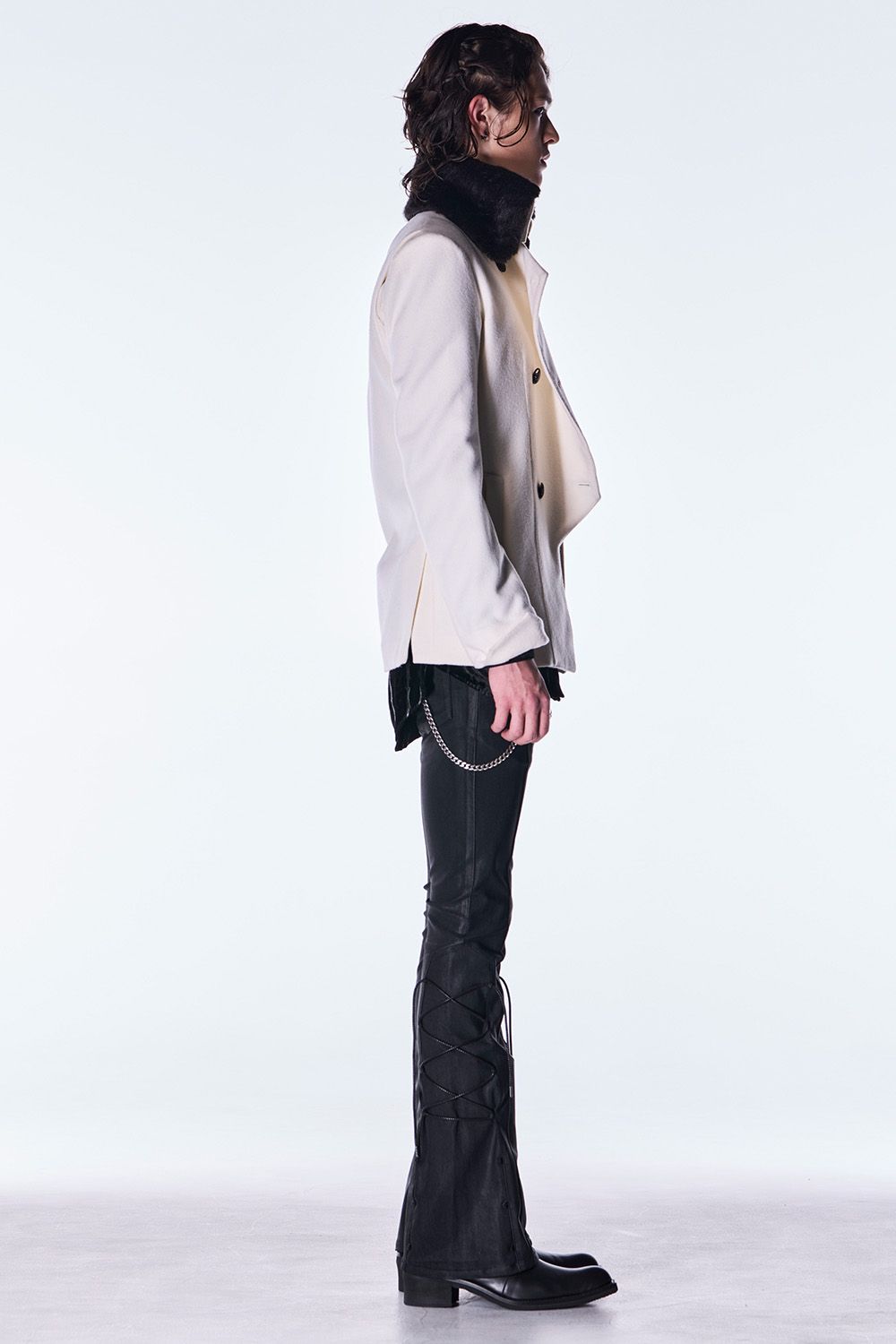 Beaver Fur Napoleon Jacket / ビーバー ファー ナポレオン ジャケット