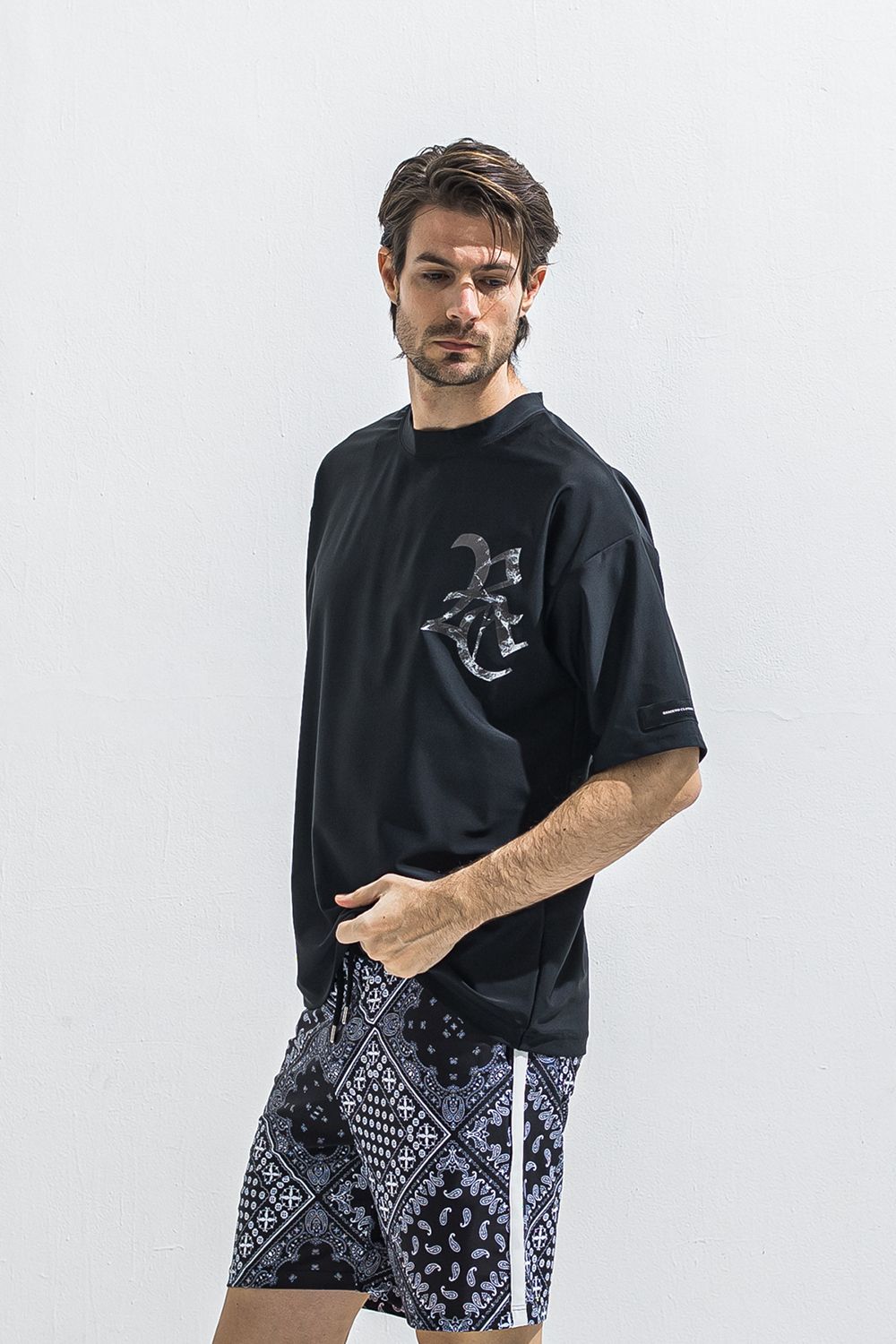 RC RUSH OVER TEE / RCロゴ ラッシュガード オーバー Tシャツ