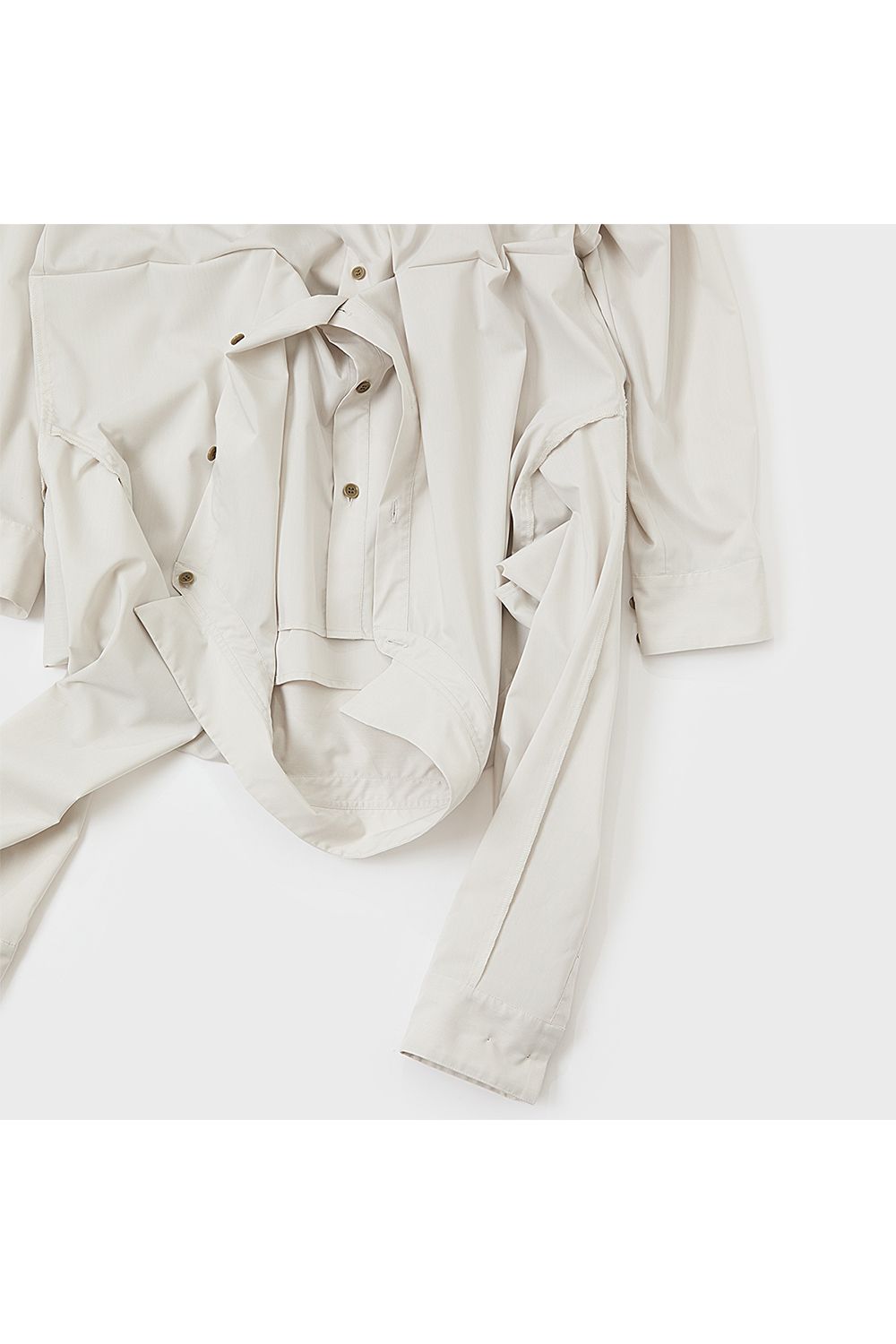 Layered shirt / レイヤードシャツ