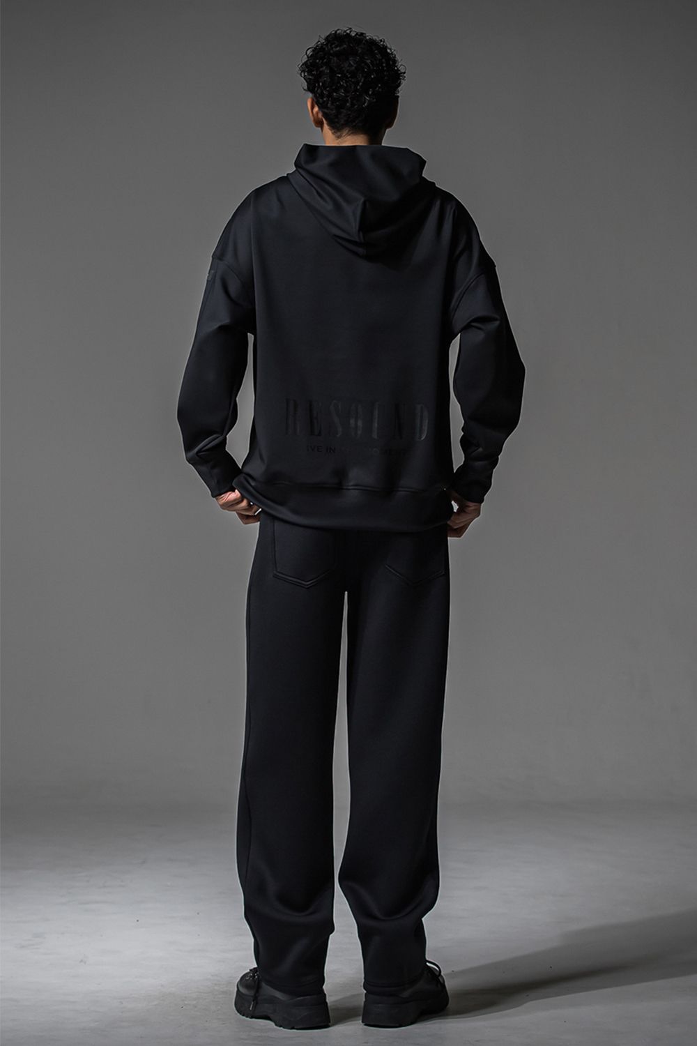 BACK ID LOOSE HOODIE / バックロゴ ルーズフーディー
