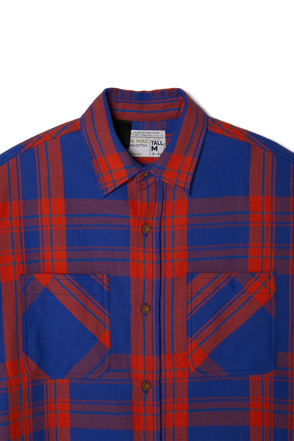 N.HOOLYWOOD COMPILE × BIG MAC SHIRT / エヌハリウッド コンパイル × ビッグマック シャツ