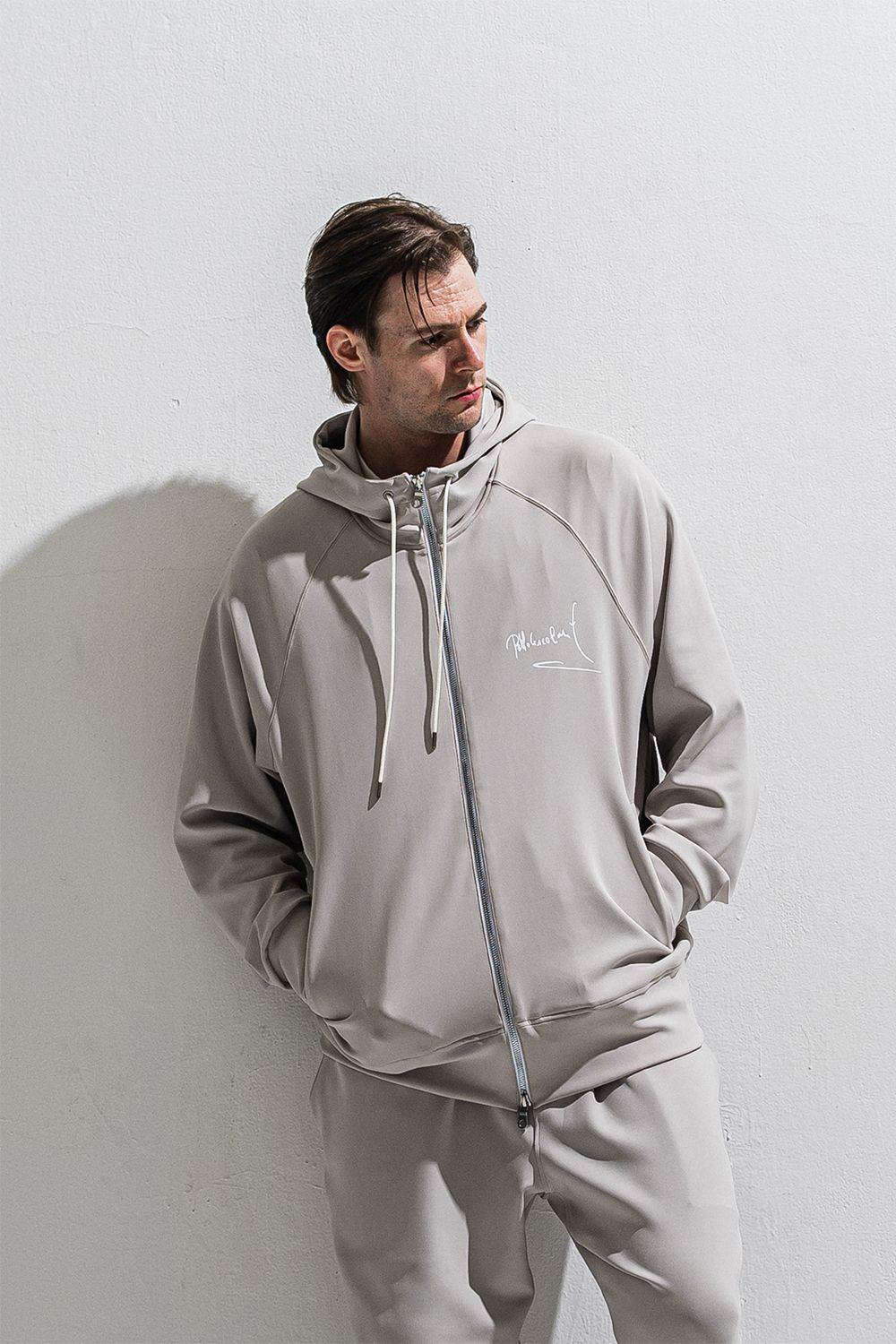 sign zip hoodie / ジップアップパーカー