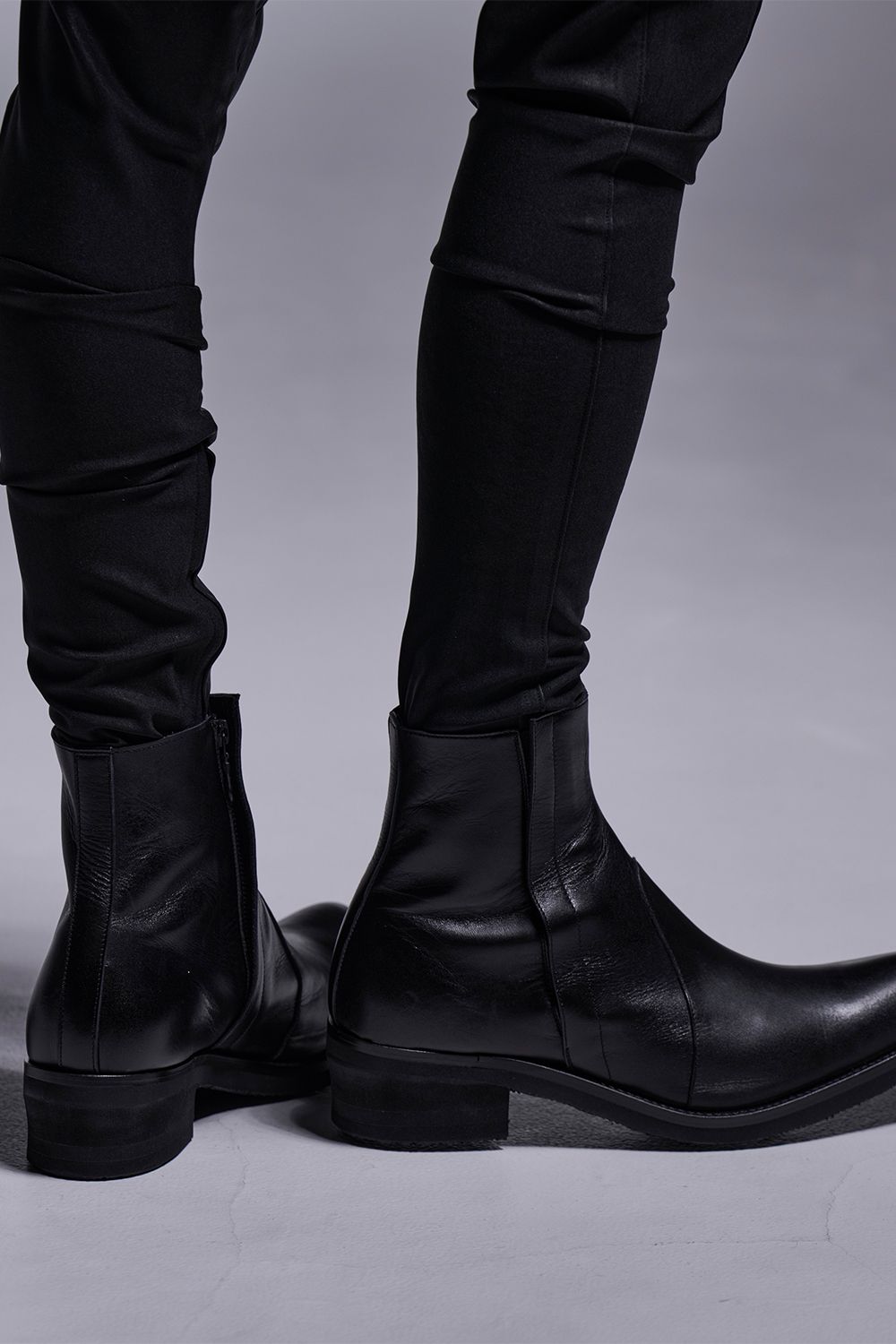 Cow Hide Middle Boots / カウハイド ミドルブーツ