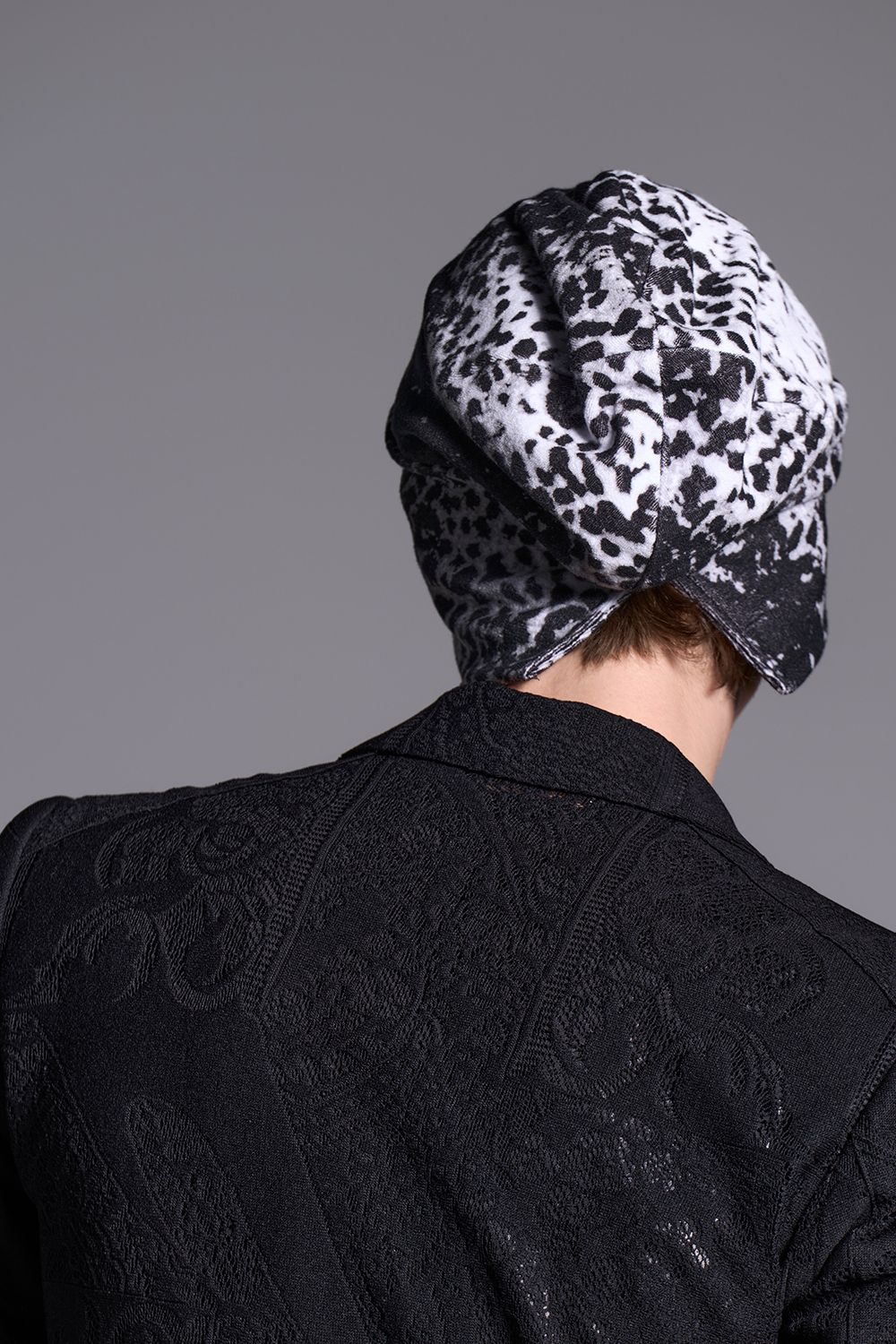 Leopard Pile Jersey Cap / レオパード パイル キャップ