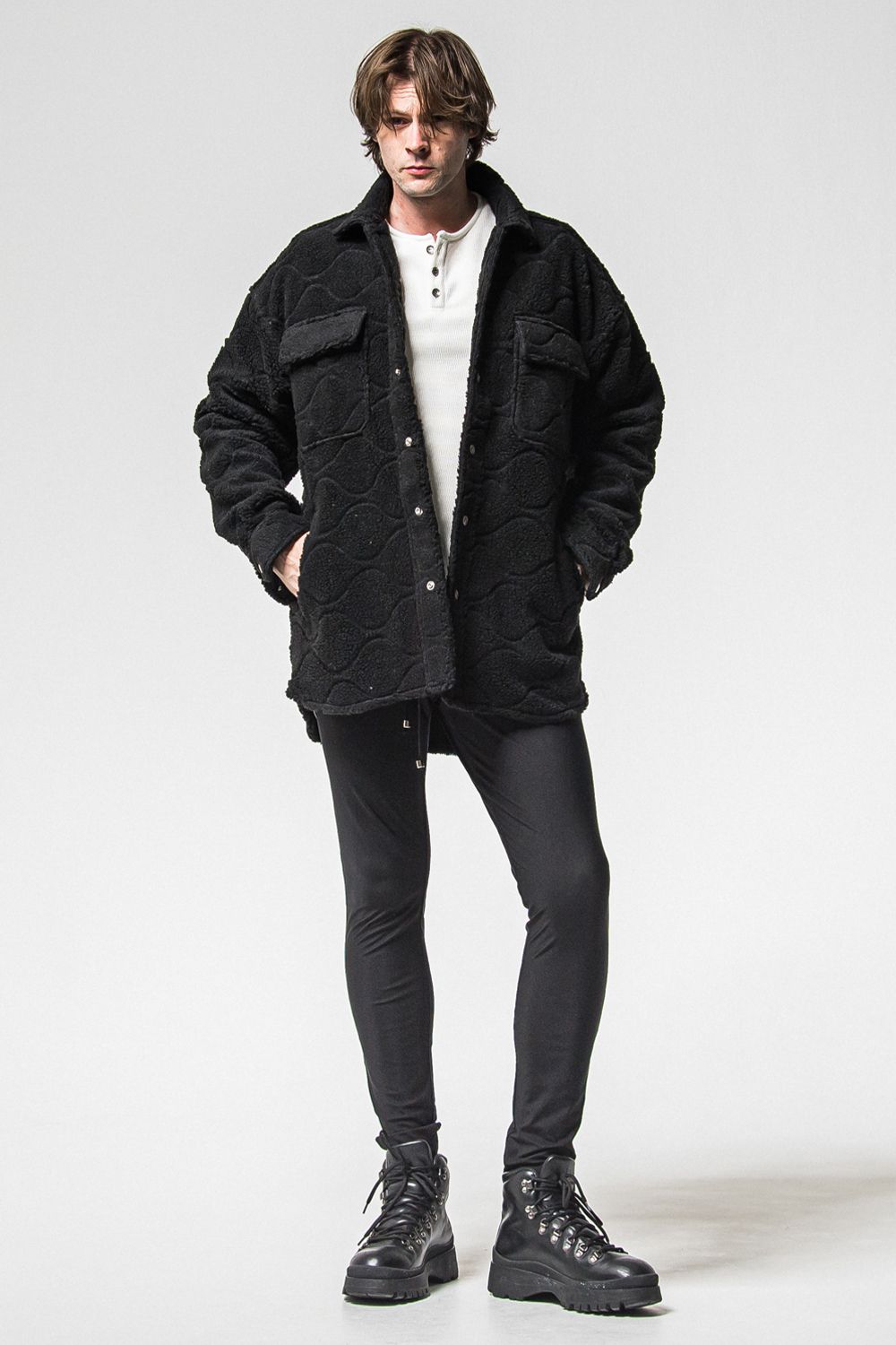 CPO  BOA SHIRTS JK / ボア CPOシャツジャケット