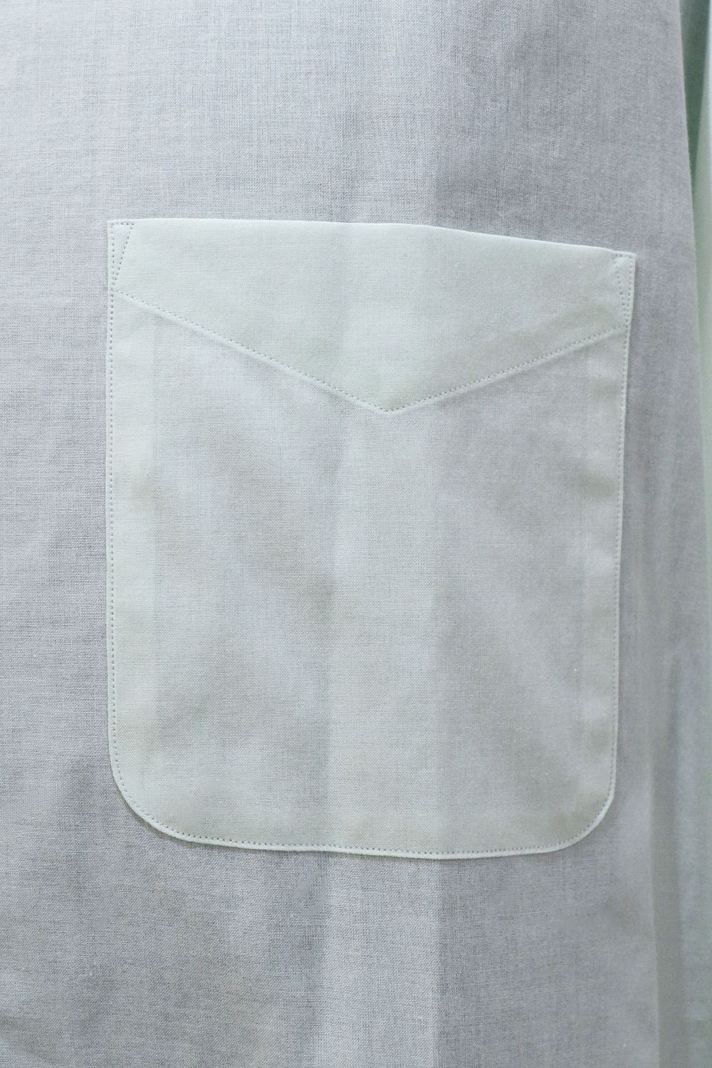 ORGANIC PERU PIMA COTTON LOAN COMFORT FIT SHIRT / オーガニック ペルー ピマコットン コンフォートフィット シャツ