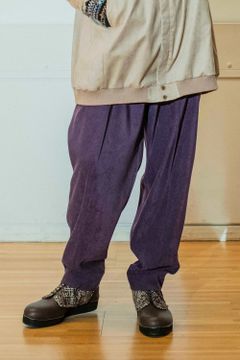 4 tuck trousers / フォー タック トラウザーズ