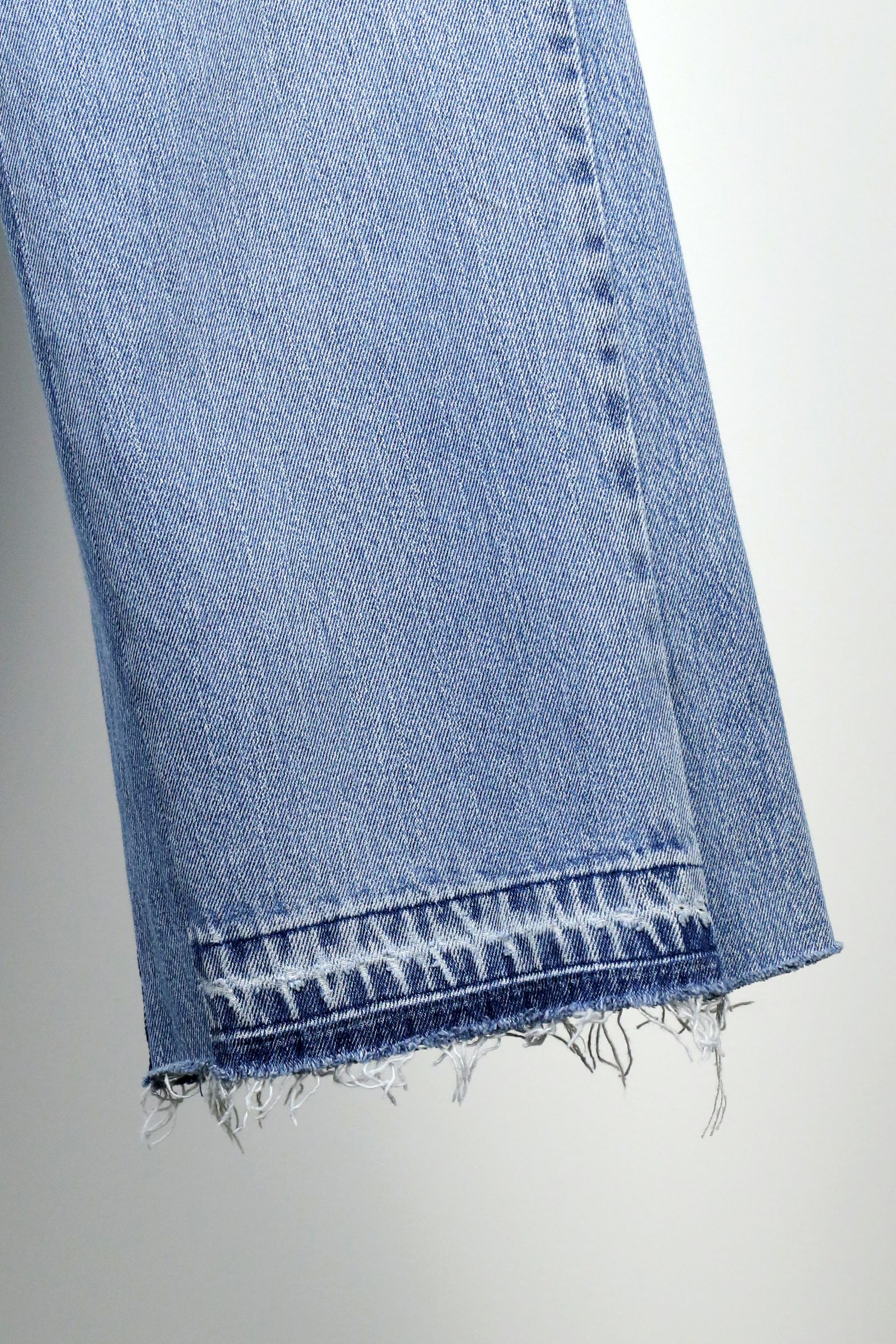 WIDE FLARE DENIM / ワイド フレア デニム