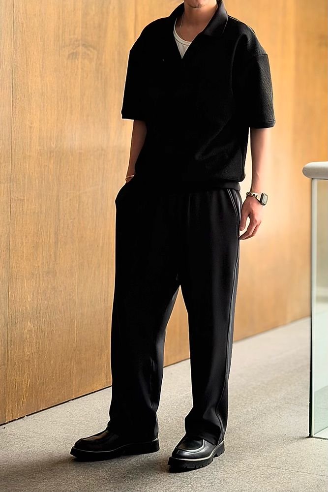 BLISTER POLO(DELAY)を使用したコーディネートのご紹介！！