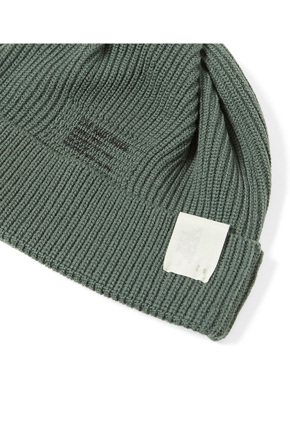 N.HOOLYWOOD TEST PRODUCT EXCHANGE SERVICE WATCH CAP  / エヌハリウッド テスト プロダクト エクスチェンジ サービス ワッチキャップ