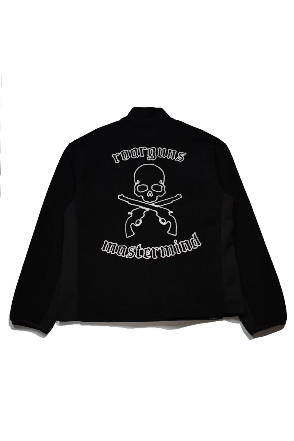 roarguns×MASTERMIND WORLD FLEECE JACKET EMBROIDERY / フリース ジャケット