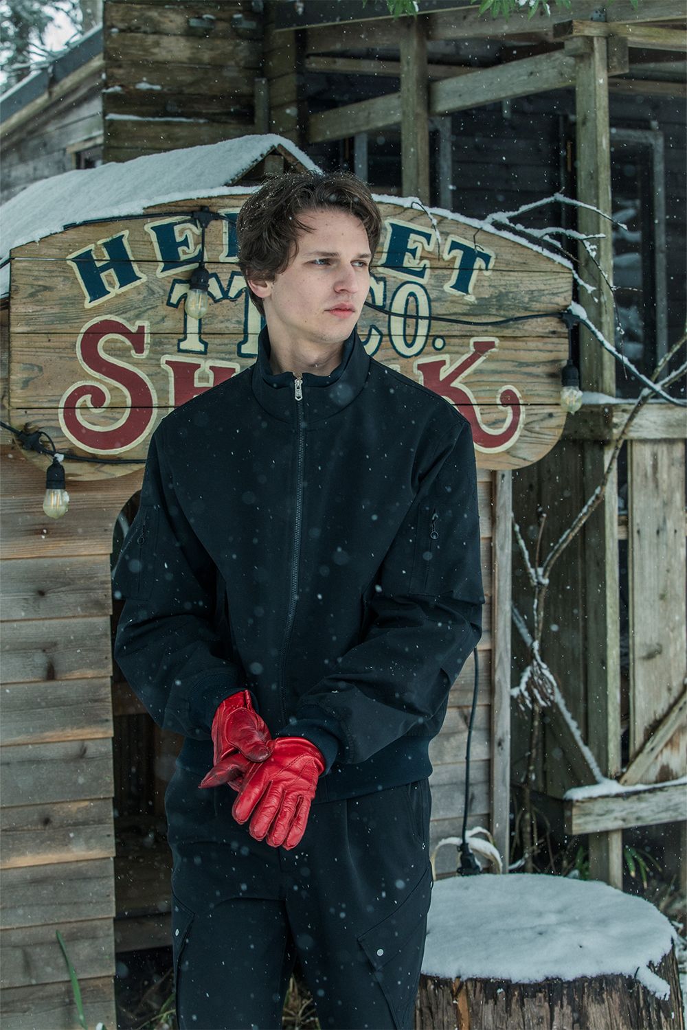 STRETCH ZIP JKT / ストレッチ ジップ ジャケット