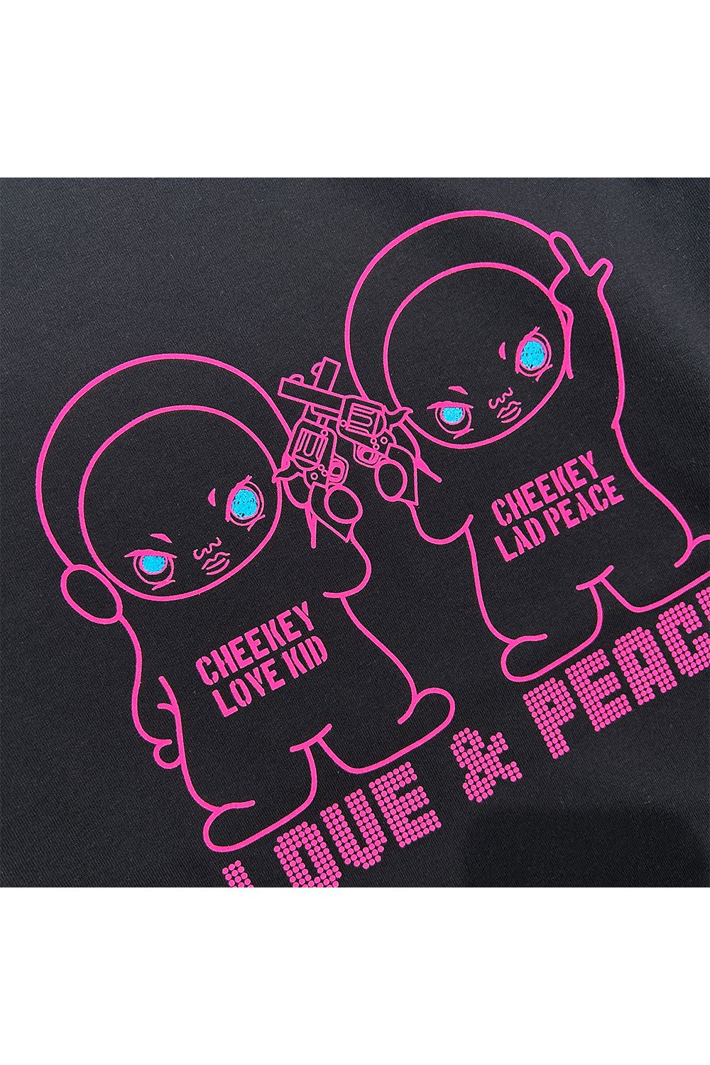 〈レディース〉CHEEKEY L/S T / チーキー ロングスリーブ Tシャツ