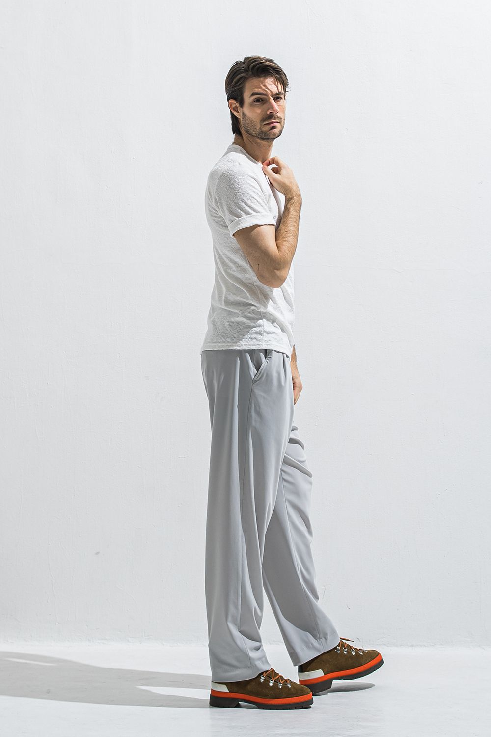 BEN PANTS / ベン ワイドパンツ