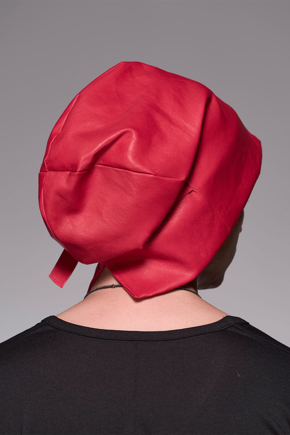 Stretch Leather Cap / ストレッチレザーキャップ