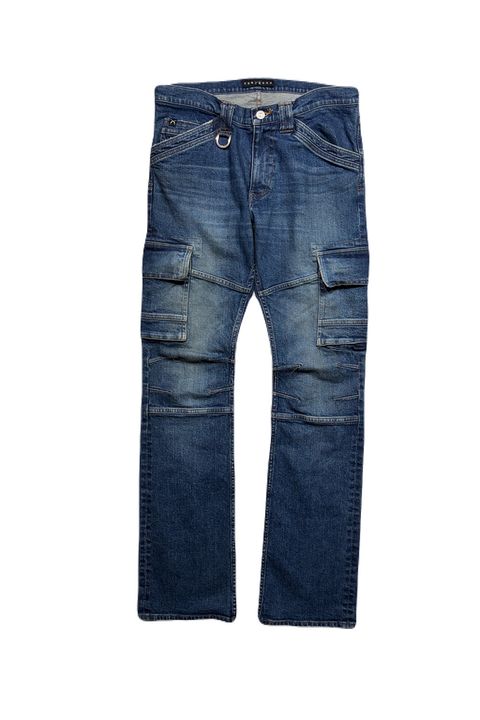 STRECH DENIM CARGO/P / アーカイブ ストレッチ デニム カーゴパンツ