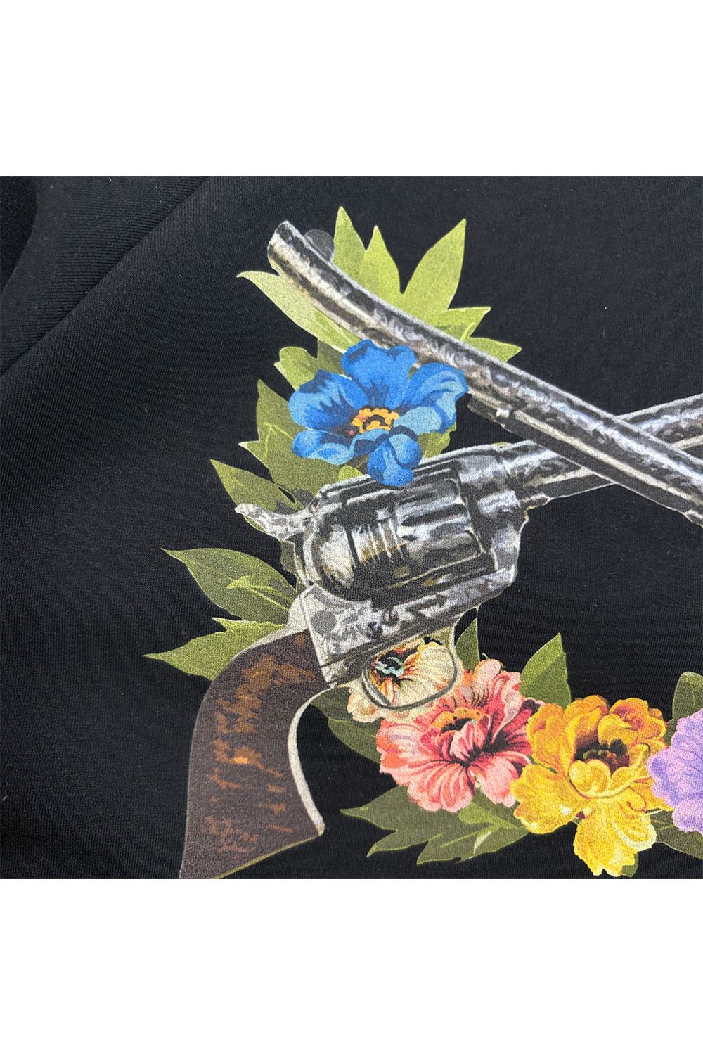 FLOWER PRINT SWEAT / フラワー プリント スウェット