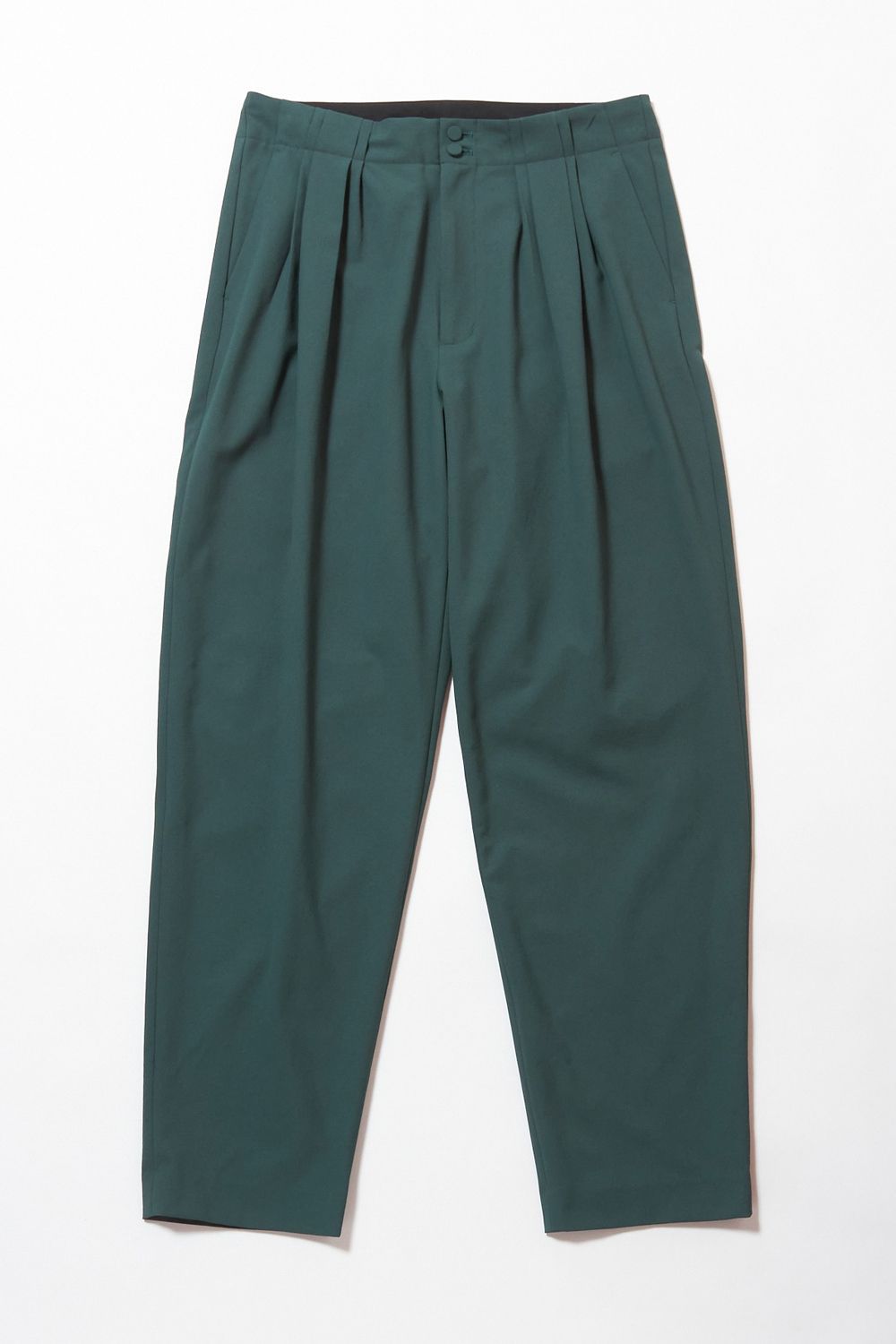 meagratia - 4 tuck slacks / 4 タック スラックス | laid-back