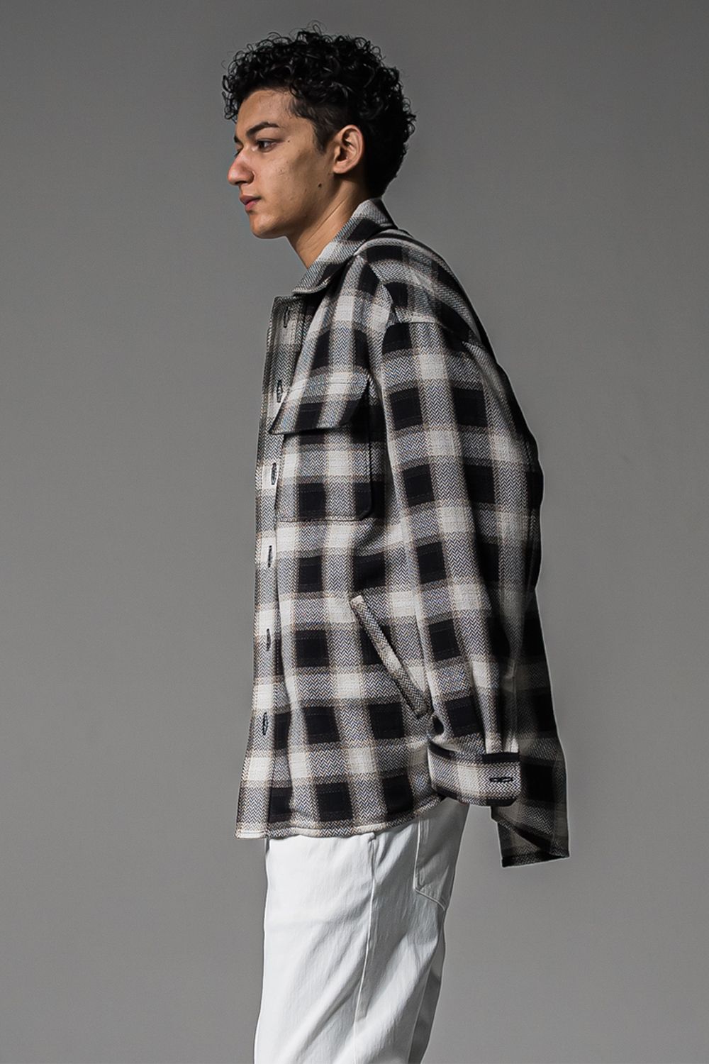 CHECK CPO SHIRTS JK  / チェック CPOシャツジャケット