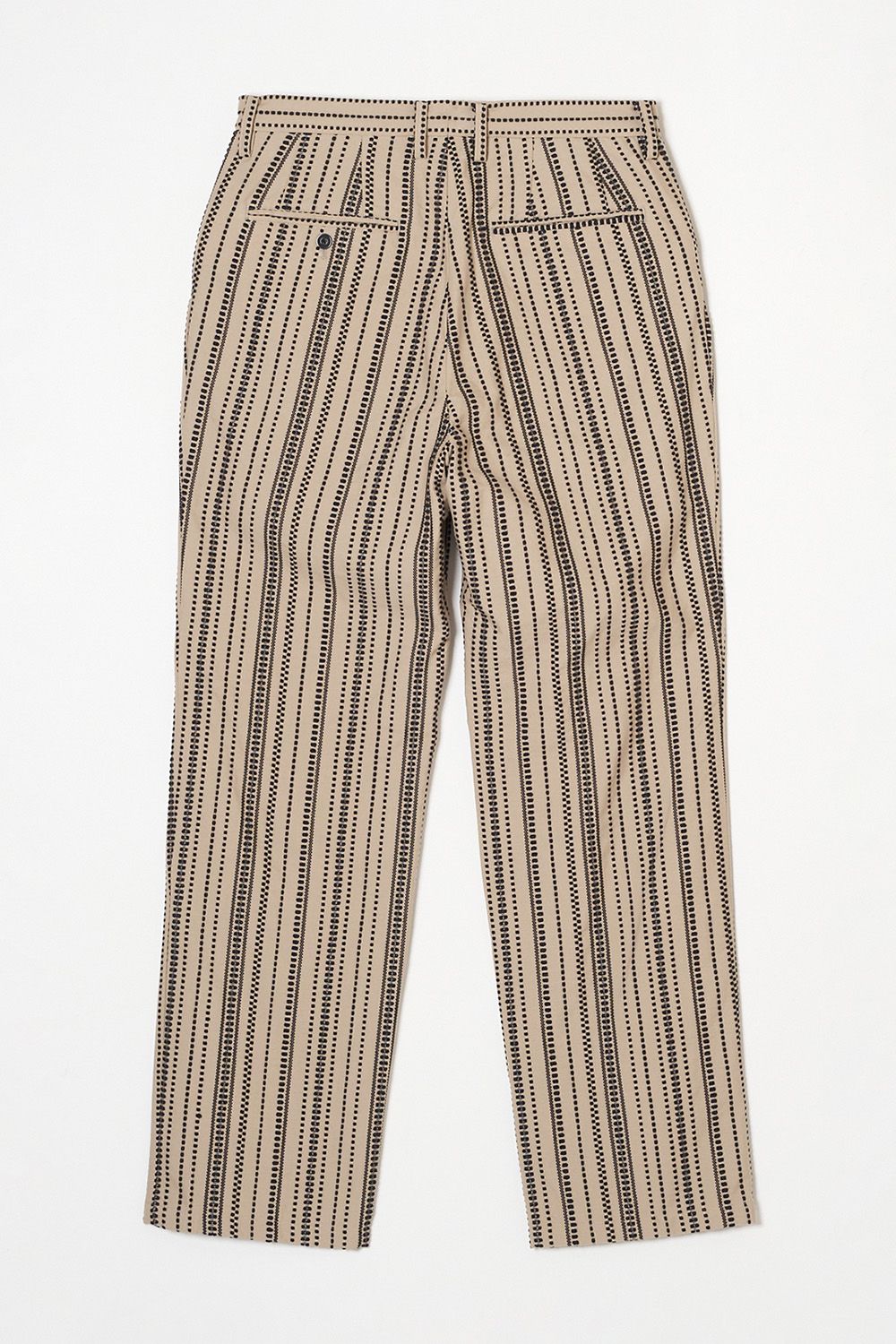 Dobby stripe slacks  / ドビー ストライプ スラックス
