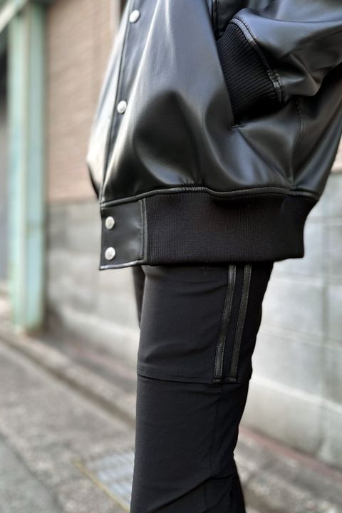 RESOUND CLOTHING"JOHNSON LINE NYLON PT"コーディネート！