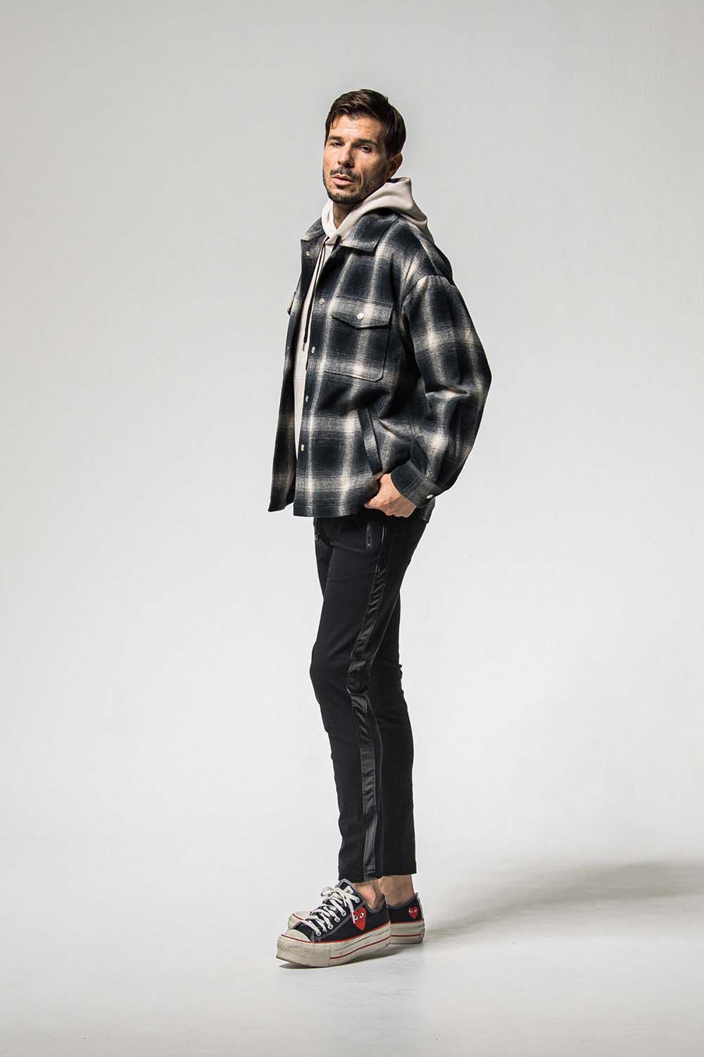 FLANNEL CHECK JK / フランネル チェック ジャケット