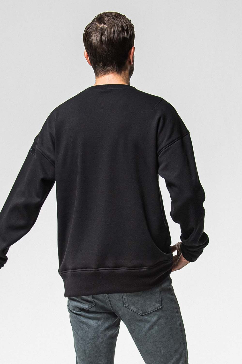 FRIDAY OLD LOGO VELOURS FLEECE TRAINER / フライデー オールドロゴ ベロア フリース トレーナー