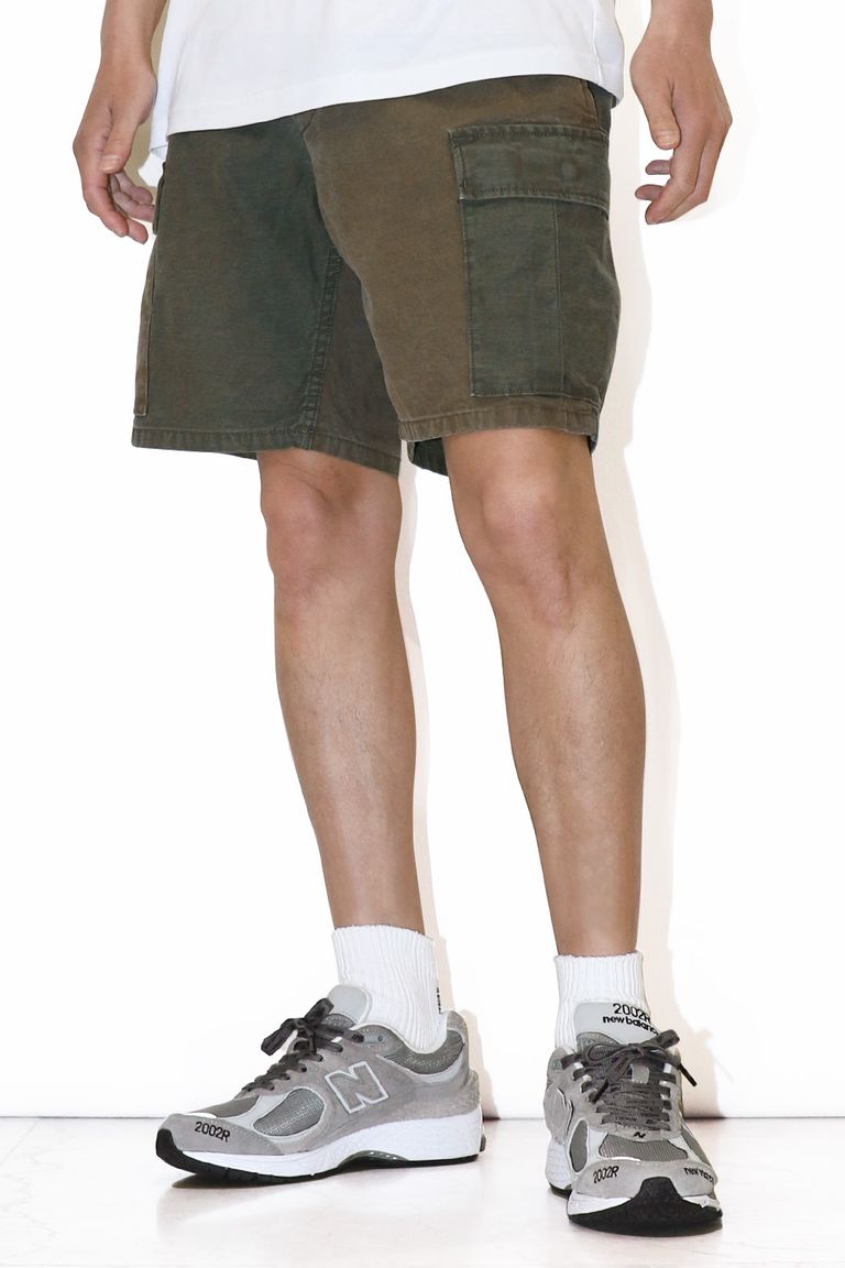 junhashimoto - PATCHWORK ARMY SHORTS / パッチワーク アーミー 