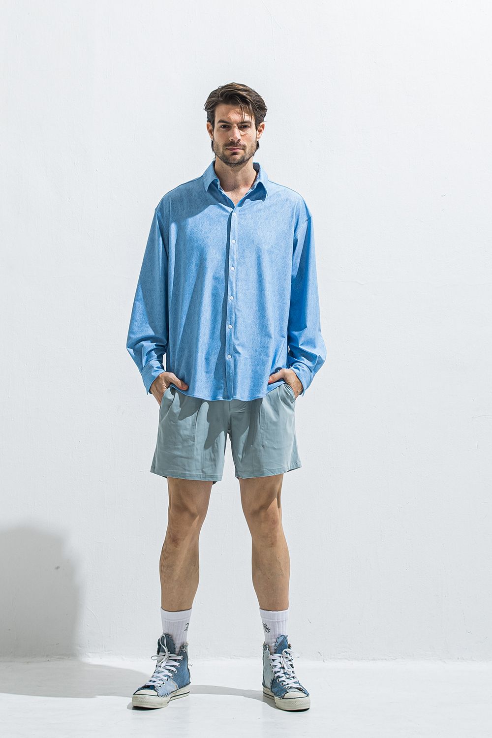 TV NYLON SHORTS / トラベル ナイロン ショーツ