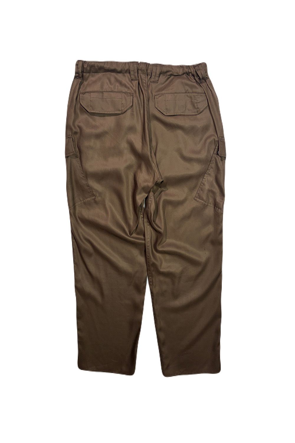 LY TWILL CARGO/PT/CR / リヨセル ツイル カーゴパンツ クリスタルクロスガン