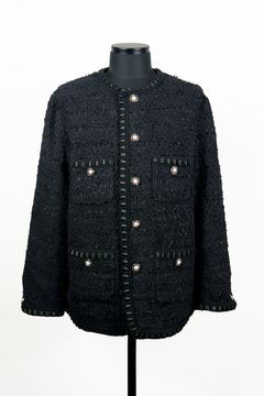 TWEED JACKET PEARL BUTTON / ツイード ジャケット パール ボタン
