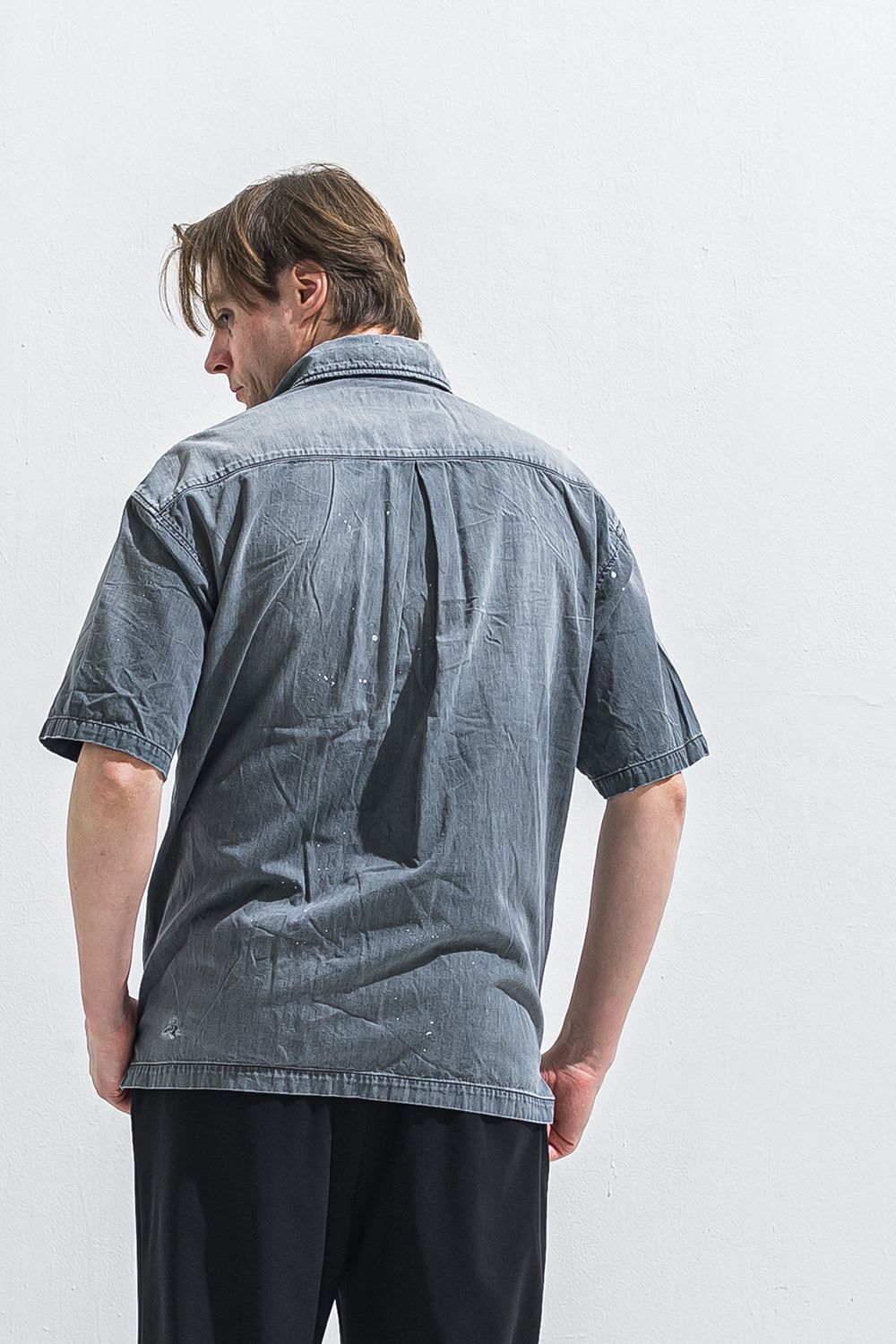 HALF DENIM SHIRTS / ハーフ デニム シャツ